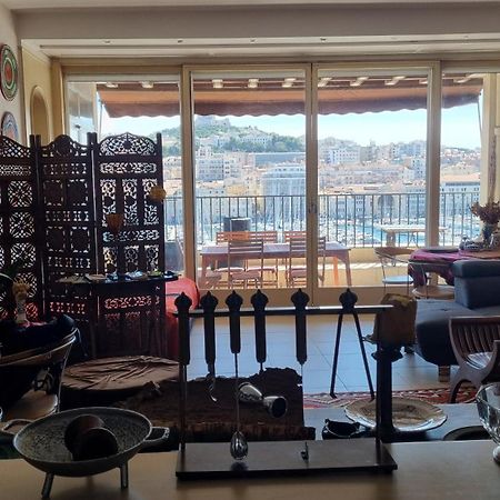 Ferienwohnung Grand T2 Surplombant Le Vieux Port Marseilles Exterior foto