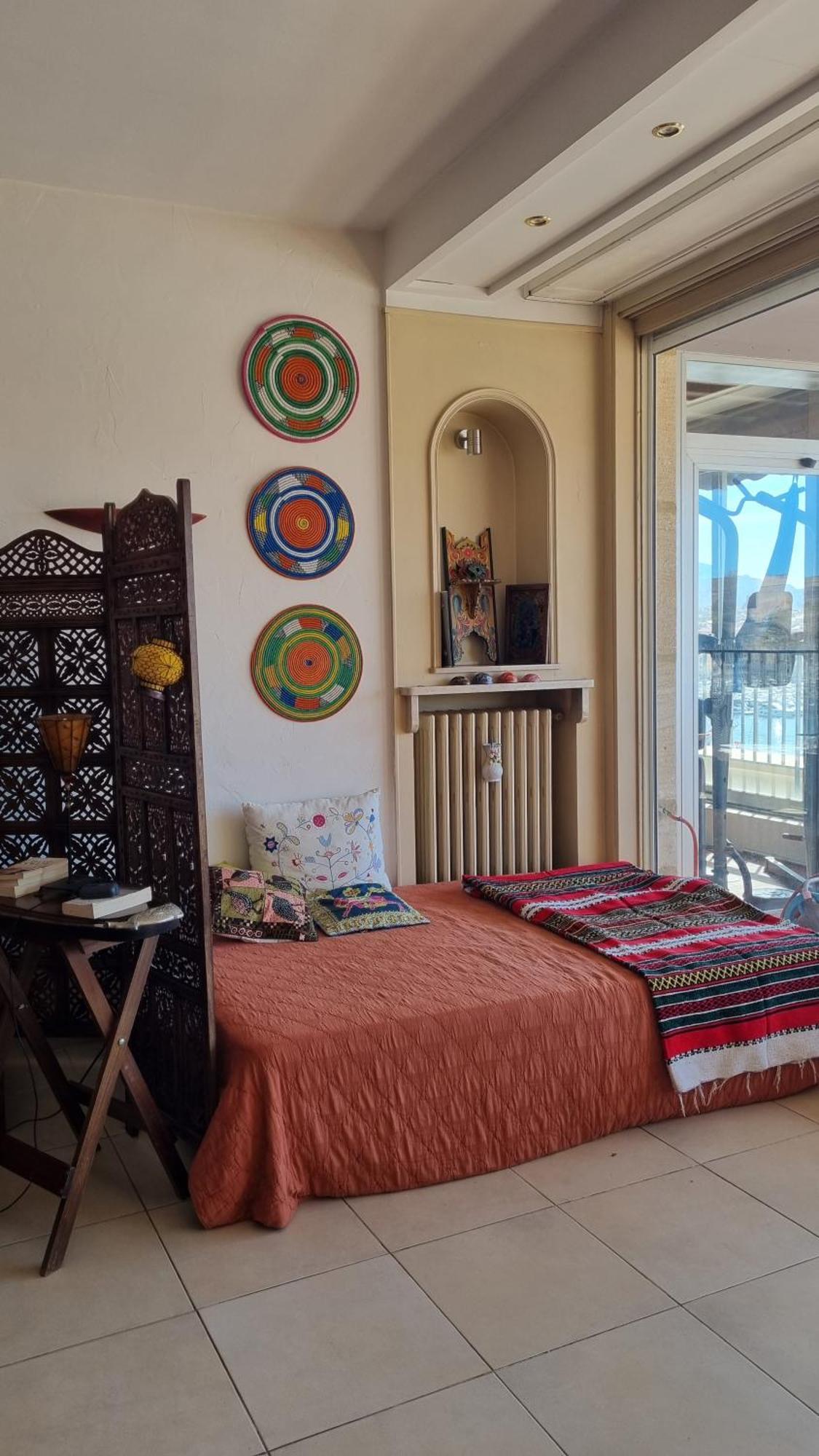 Ferienwohnung Grand T2 Surplombant Le Vieux Port Marseilles Exterior foto