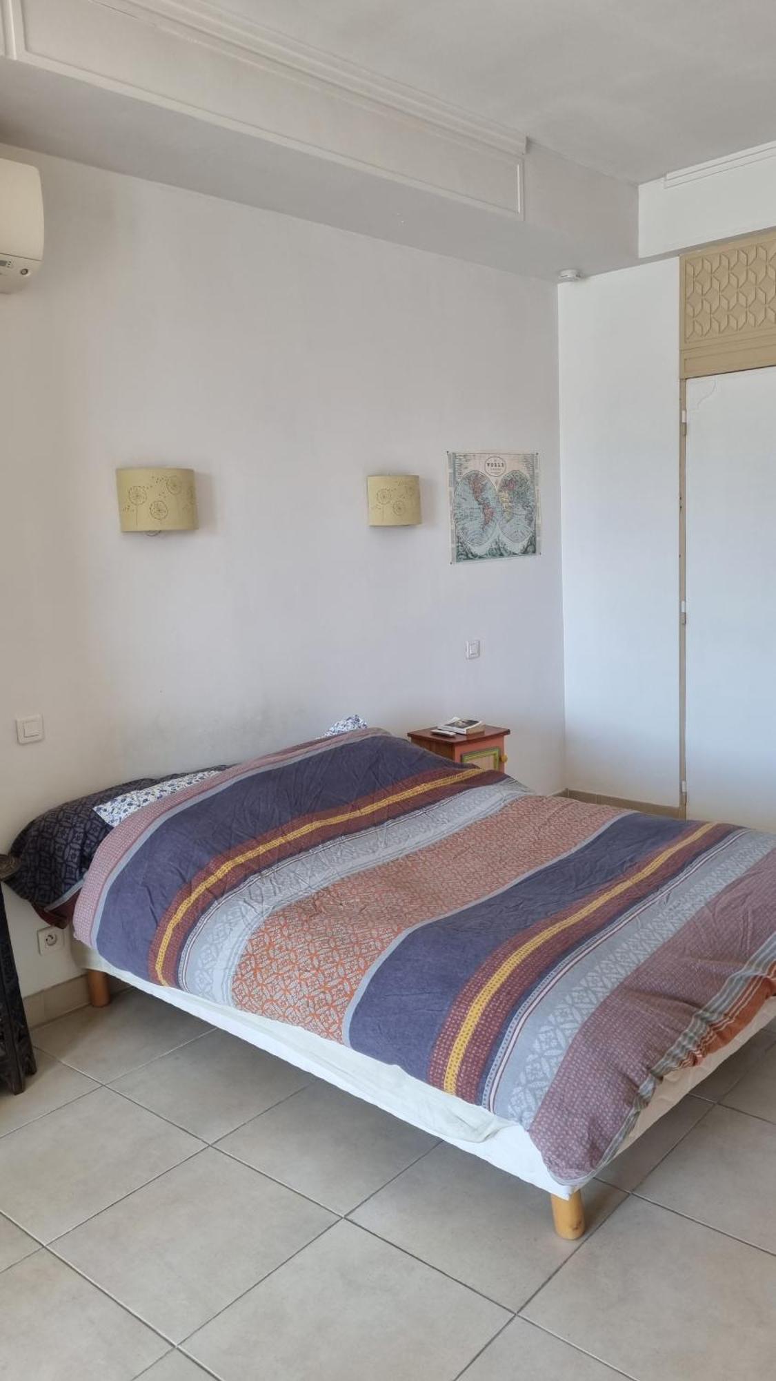Ferienwohnung Grand T2 Surplombant Le Vieux Port Marseilles Exterior foto